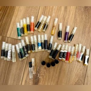 Sucreabeille, Besame, Astrid, and Deconstructing Eden Sample Lot